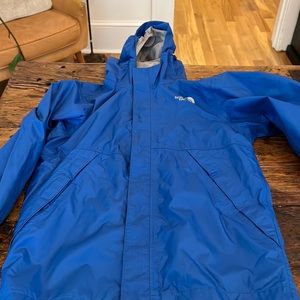 The North Face boys raincoat
